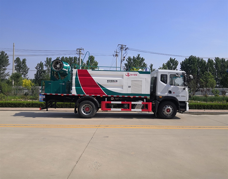 降霾抑塵車