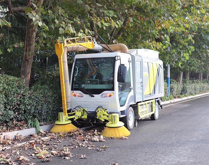 純電動樹葉收集車